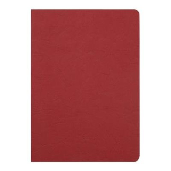 Age Bag Notebook A4 Lined Red