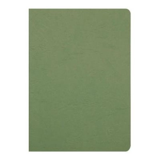 Age Bag Notebook A4 Lined Green