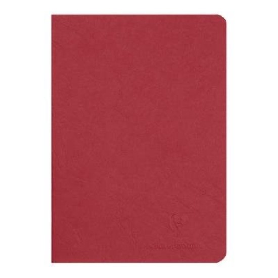 Age Bag Notebook A5 Blank Red
