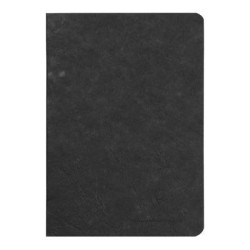 Age Bag Notebook A5 Lined Black Age Bag Notebook A5 Lined Black