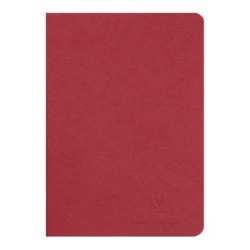 Age Bag Notebook A5 Lined Red Age Bag Notebook A5 Lined Red