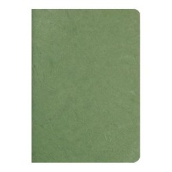 Age Bag Notebook A5 Lined Green Age Bag Notebook A5 Lined Green