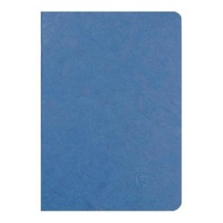 Age Bag Notebook A5 Lined Blue Age Bag Notebook A5 Lined Blue