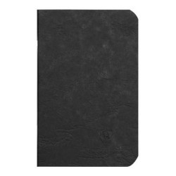 Age Bag Notebook Pocket Lined Black Age Bag Notebook Pocket Lined Black