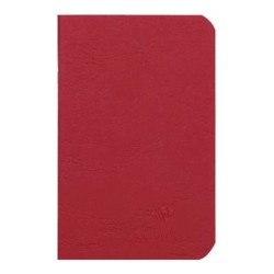 Age Bag Notebook Pocket Lined Red Age Bag Notebook Pocket Lined Red