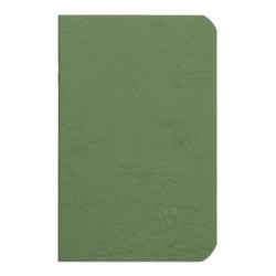Age Bag Notebook Pocket Lined Green Age Bag Notebook Pocket Lined Green