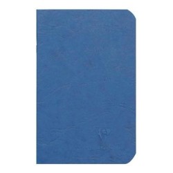 Age Bag Notebook Pocket Lined Blue Age Bag Notebook Pocket Lined Blue