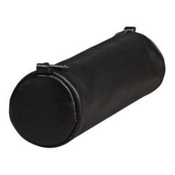 Age Bag Pencil Case Round Black Age Bag Pencil Case Round Black