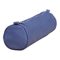 Age Bag Pencil Case Round Blue Age Bag Pencil Case Round Blue