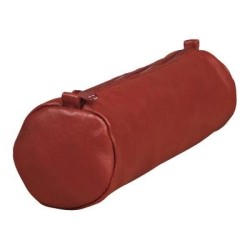 Age Bag Pencil Case Round Red Age Bag Pencil Case Round Red