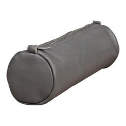 Age Bag Pencil Case Round Grey Age Bag Pencil Case Round Grey