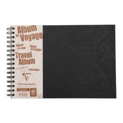 Age Bag Travel Album A4 Black Age Bag Travel Album A4 Black