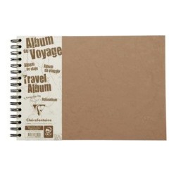 Age Bag Travel Album A4 Tobacco Age Bag Travel Album A4 Tobacco