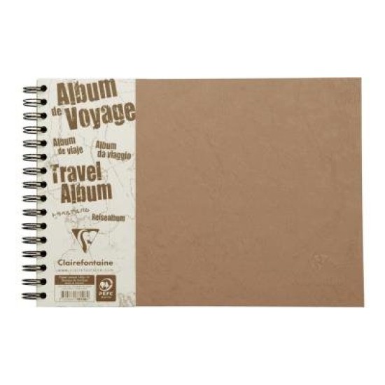 Age Bag Travel Album A4 Tobacco