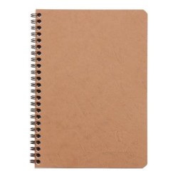 Age Bag Spiral Notebook A5 Lined Tobacco Age Bag Spiral Notebook A5 Lined Tobacco