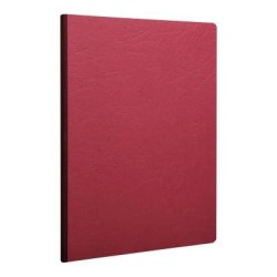 Age Bag Clothbound Notebook A4 Blank Red Age Bag Clothbound Notebook A4 Blank Red