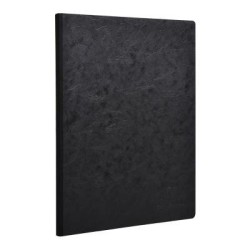 Age Bag Clothbound Notebook A4 Lined Black Age Bag Clothbound Notebook A4 Lined Black