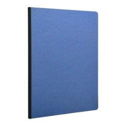 Age Bag Clothbound Notebook A4 Lined Blue Age Bag Clothbound Notebook A4 Lined Blue