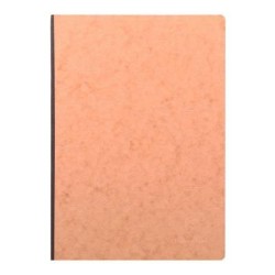 Age Bag Clothbound Notebook A4 Lined Tobacco Age Bag Clothbound Notebook A4 Lined Tobacco