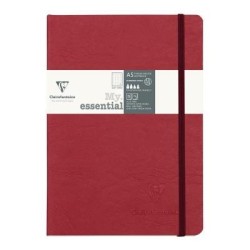 Age Bag My Essential Notebook A5 Dotted Red Age Bag My Essential Notebook A5 Dotted Red