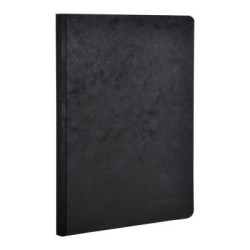 Age Bag Clothbound Notebook A5 Blank Black Age Bag Clothbound Notebook A5 Blank Black
