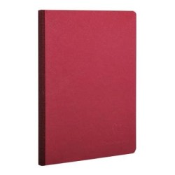 Age Bag Clothbound Notebook A5 Blank Red Age Bag Clothbound Notebook A5 Blank Red