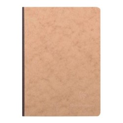 Age Bag Clothbound Notebook A5 Blank Tobacco Age Bag Clothbound Notebook A5 Blank Tobacco