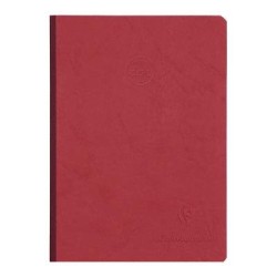 Age Bag Clothbound Notebook A5 Dotted Red Age Bag Clothbound Notebook A5 Dotted Red