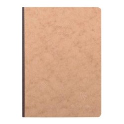 Age Bag Clothbound Notebook A5 Dotted Tobacco Age Bag Clothbound Notebook A5 Dotted Tobacco