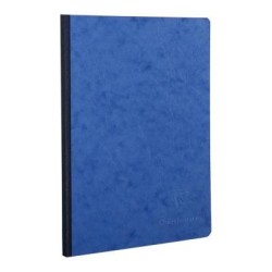 Age Bag Clothbound Notebook A5 Lined Blue Age Bag Clothbound Notebook A5 Lined Blue