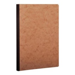 Age Bag Clothbound Notebook A5 Lined Tobacco Age Bag Clothbound Notebook A5 Lined Tobacco