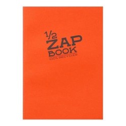 Half Zap Book A5 Recycled Assorted Half Zap Book A5 Recycled Assorted