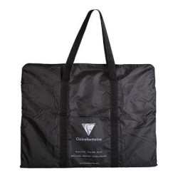 Clairefontaine Art Folder Carry Bag Black A2 Clairefontaine Art Folder Carry Bag Black A2