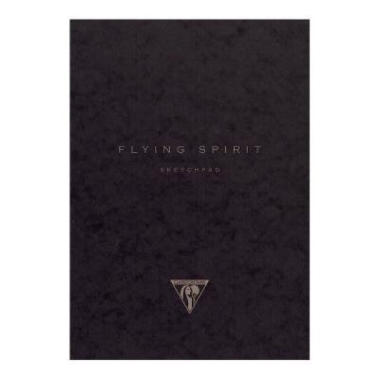Flying Spirit Sketch Book 19x25cm Black