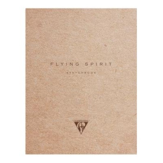 Flying Spirit Sketch Book 16x21cm Kraft