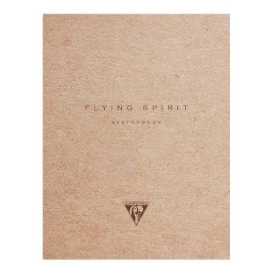 Flying Spirit Sketch Book A6 Kraft