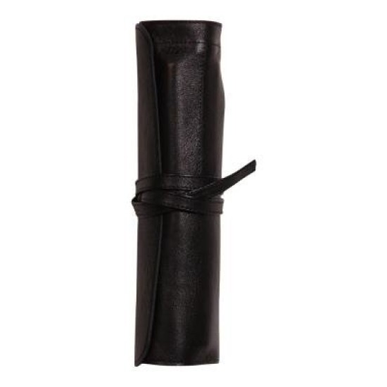 Flying Spirit Pencil Case Roll Black