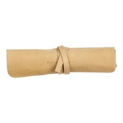 Flying Spirit Pencil Case Roll Beige Flying Spirit Pencil Case Roll Beige