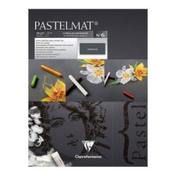 Pastelmat Pad No. 6 Anthracite 18x24cm Pastelmat Pad No. 6 Anthracite 18x24cm
