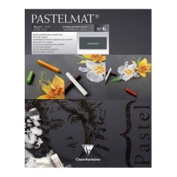 Pastelmat Pad No. 6 Anthracite 24x30cm Pastelmat Pad No. 6 Anthracite 24x30cm