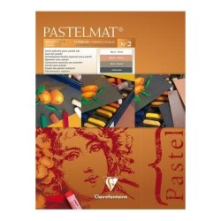 Pastelmat Pad No. 2 18x24cm 12sh Pastelmat Pad No. 2 18x24cm 12sh
