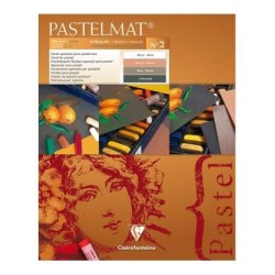 Pastelmat Pad No. 2 24x30cm 12sh Pastelmat Pad No. 2 24x30cm 12sh