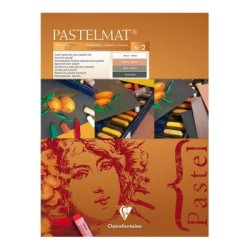 Pastelmat Pad No. 2 30x40cm 12sh Pastelmat Pad No. 2 30x40cm 12sh