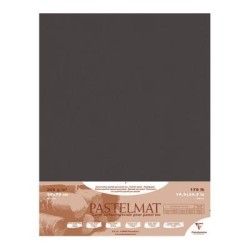Pastelmat Paper 50x70cm Anthracite, Pack of 5 Pastelmat Paper 50x70cm Anthracite, Pack of 5