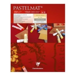 Pastelmat Pad No. 1 24x30cm 12sh Pastelmat Pad No. 1 24x30cm 12sh