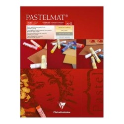 Pastelmat Pad No. 1 30x40cm 12sh Pastelmat Pad No. 1 30x40cm 12sh