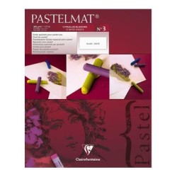 Pastelmat Pad No. 3 24x30cm 12sh Pastelmat Pad No. 3 24x30cm 12sh