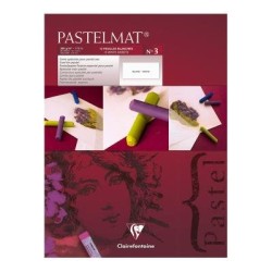 Pastelmat Pad No. 3 30x40cm 12sh Pastelmat Pad No. 3 30x40cm 12sh