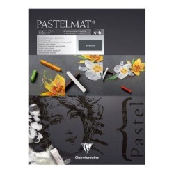 Pastelmat Pad No. 6 Anthracite 30x40cm Pastelmat Pad No. 6 Anthracite 30x40cm