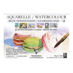 Etival Pad Macaroons A4 300g 12sh Etival Pad Macaroons A4 300g 12sh